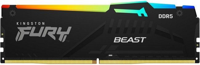 Пам'ять для настільних комп'ютерів Kingston FURY 32 GB (2x16GB) DDR5 5600 MHz FURY Beast RGB 10677 фото