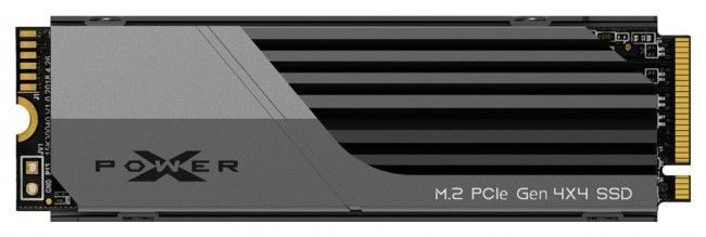 SSD накопичувач Silicon Power XS70 with Heatsink 1 TB 10480 фото
