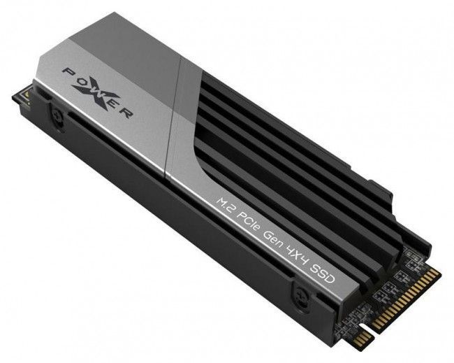 SSD накопичувач Silicon Power XS70 with Heatsink 1 TB 10480 фото