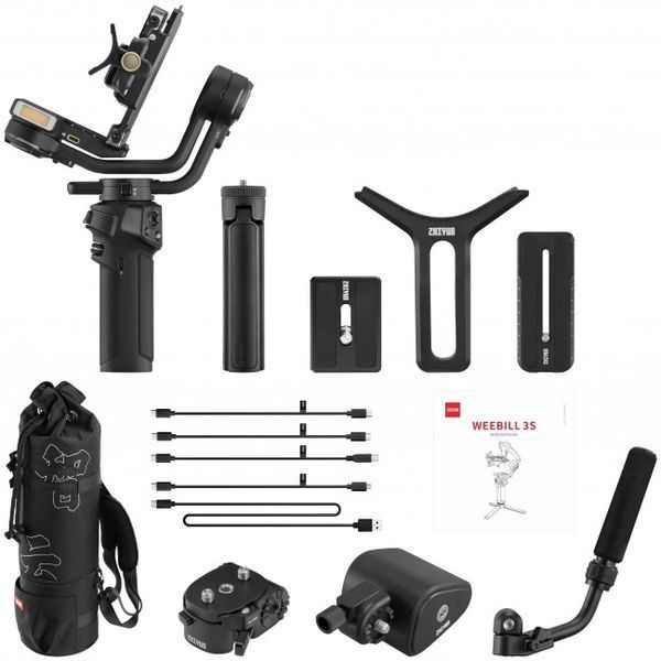 Стабілізатор для камери Zhiyun Weebill 3S Combo 10349 фото
