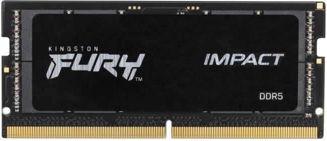 Пам'ять для ноутбуків Kingston FURY 32 GB (2x16GB) SO-DIMM DDR5 5600 MHz Impact 10679 фото