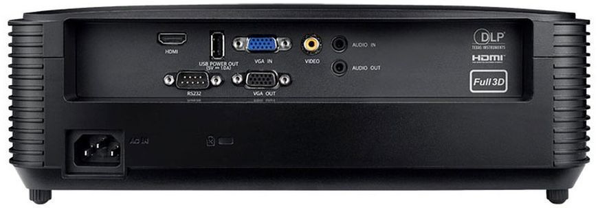 Мультимедійний проектор Optoma DX322 10125 фото