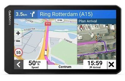 GPS-навігатор автомобільний Garmin Dezl LGV710 10529 фото