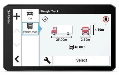 GPS-навігатор автомобільний Garmin Dezl LGV710 10529 фото