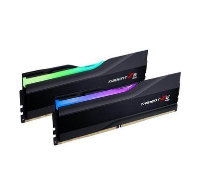 Пам'ять для настільних комп'ютерів G.Skill 32 GB (2x16GB) DDR5 6000 MHz Trident Z5 RGB Black 10781 фото