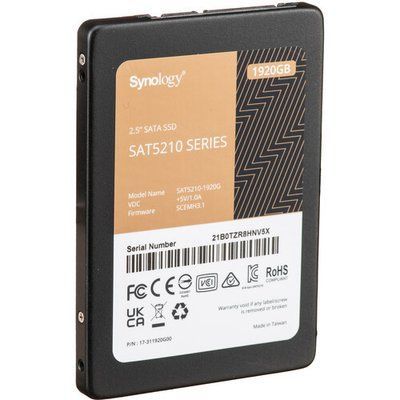 SSD накопичувач Synology SAT5210 1920 GB 10580 фото