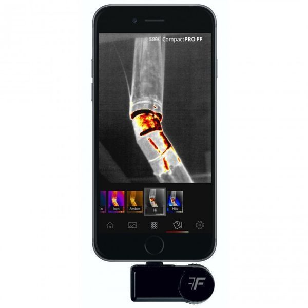 Тепловізор Seek Thermal Compact Pro FF IOS  10351 фото