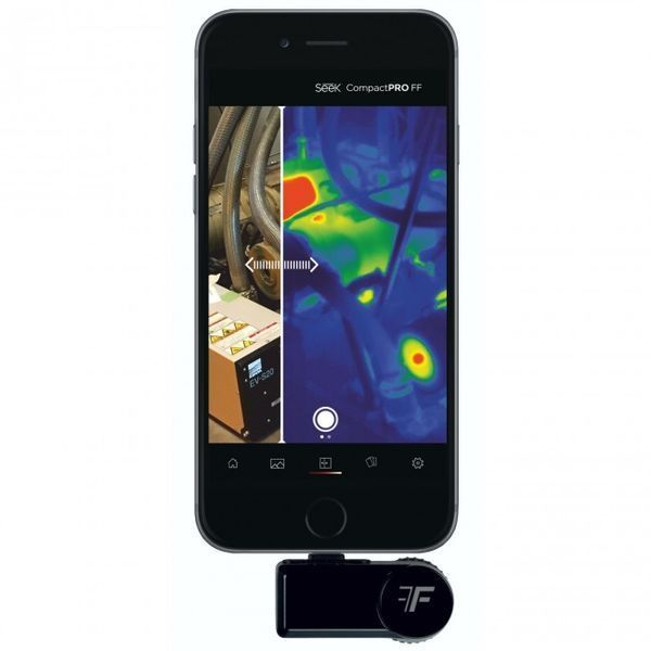 Тепловізор Seek Thermal Compact Pro FF IOS  10351 фото
