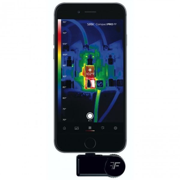 Тепловізор Seek Thermal Compact Pro FF IOS  10351 фото