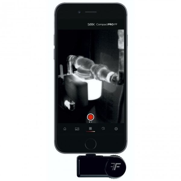 Тепловізор Seek Thermal Compact Pro FF IOS  10351 фото