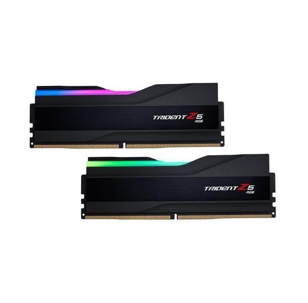 Пам'ять для настільних комп'ютерів G.Skill 32 GB (2x16GB) DDR5 6000 MHz Trident Z5 RGB Black 10781 фото