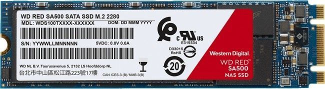 SSD накопичувач WD Red SA500 2 TB 10829 фото