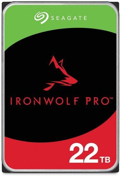 Жорсткий диск Seagate IronWolf Pro 22 TB 10485 фото