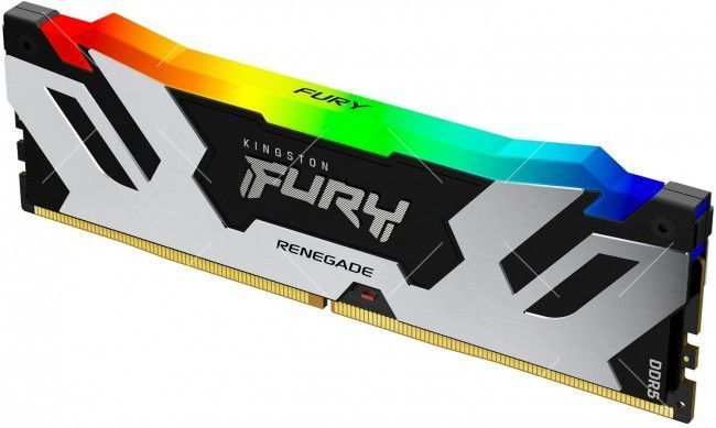 Пам'ять для настільних комп'ютерів Kingston FURY 32 GB (2x16GB) DDR5 6000 MHz Renegade RGB 10739 фото