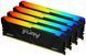 Пам'ять для настільних комп'ютерів Kingston FURY 128 GB (4x32GB) DDR5 5600 MHz Beast RGB 10689 фото 1
