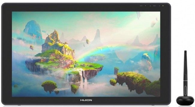 Монітор-планшет Huion Kamvas 22 Plus + рукавиця 10130 фото