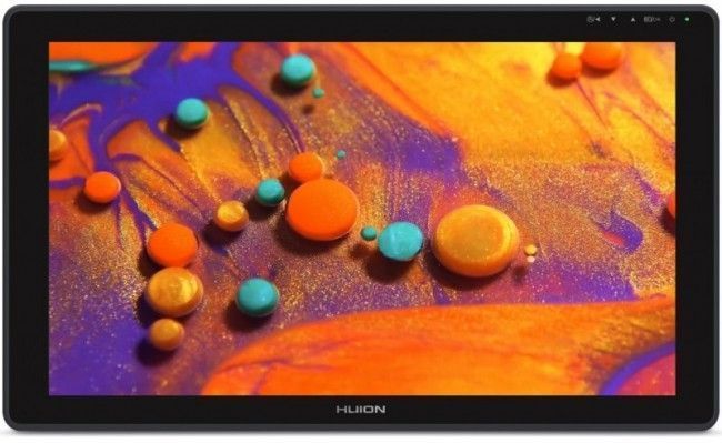 Монітор-планшет Huion Kamvas 22 Plus + рукавиця 10130 фото
