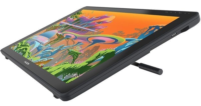Монітор-планшет Huion Kamvas 22 Plus + рукавиця 10130 фото