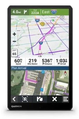 GPS-навігатор автомобільний Garmin Dezl LGV1010 10322 фото