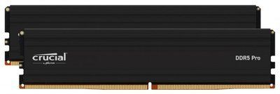 Пам'ять для настільних комп'ютерів Crucial 48 GB (2x24GB) DDR5 6000 MHz Pro  10790 фото