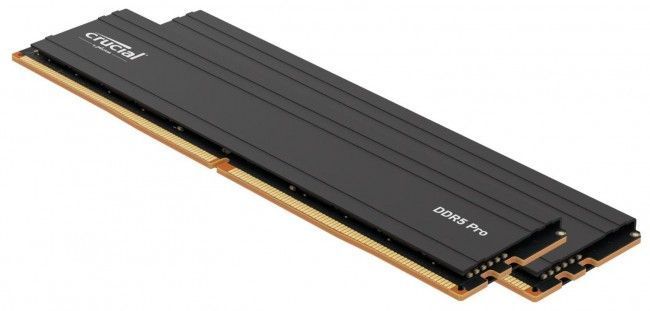 Пам'ять для настільних комп'ютерів Crucial 48 GB (2x24GB) DDR5 6000 MHz Pro  10790 фото