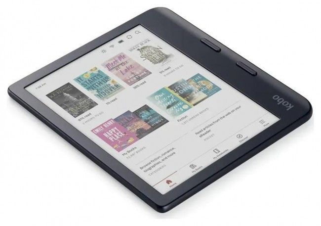 Електронна книга з підсвічуванням Kobo Libra Colour Black 10837 фото