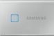 SSD накопичувач Samsung T7 Touch 2 TB Silver 10639 фото 3