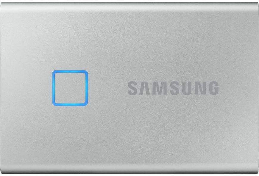 SSD накопичувач Samsung T7 Touch 2 TB Silver 10639 фото
