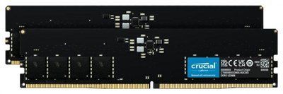 Пам'ять для настільних комп'ютерів Crucial 32 GB (2x16GB) DDR5 4800 MHz 10791 фото