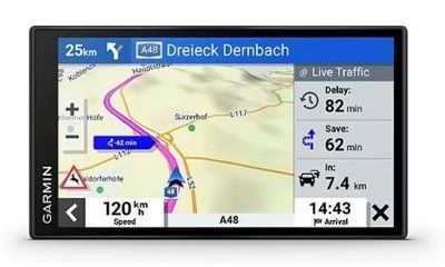 GPS-навігатор автомобільний Garmin DriveSmart 66 MT-S EU 10323 фото