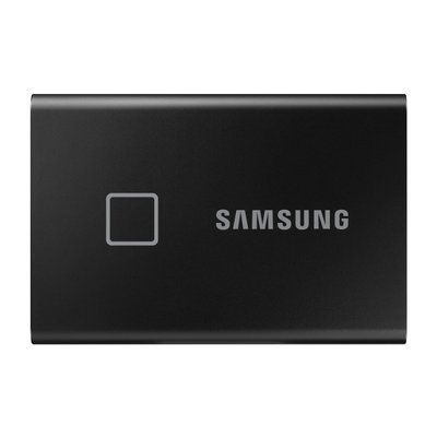 SSD накопичувач Samsung T7 Touch 2 TB Black 10640 фото