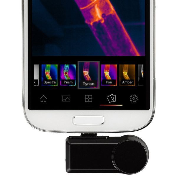 Тепловізор Seek Thermal Compact Pro Android USB-C 1060 фото