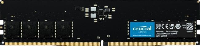 Пам'ять для настільних комп'ютерів Crucial 32 GB (2x16GB) DDR5 4800 MHz 10791 фото