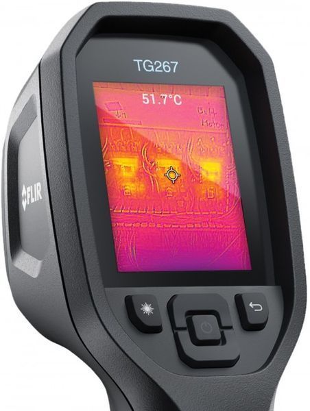 Пірометр (термодетектора) FLIR TG267 10324 фото