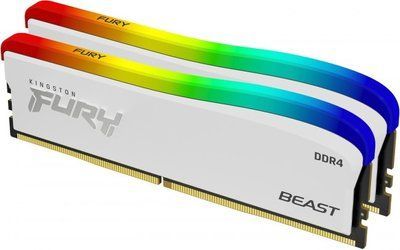 Пам'ять для настільних комп'ютерів Kingston FURY 32 GB (2x16GB) DDR4 3200 MHz Beast RGB Special Edition 10793 фото