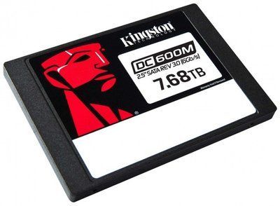 SSD накопичувач Kingston DC600M 7.68 TB 10403 фото