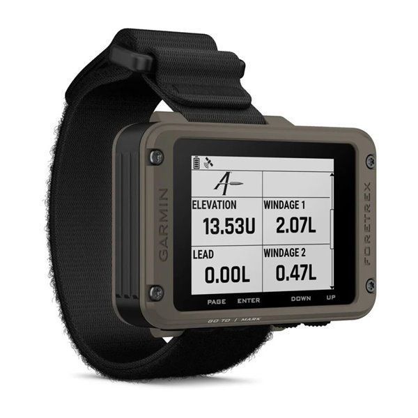 GPS-навігатор багатоцільовий Garmin Foretrex 901 Ballistic Edition  10495 фото