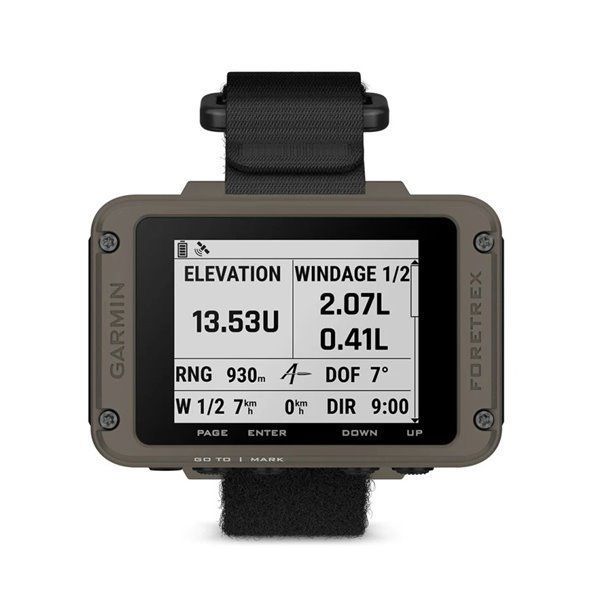 GPS-навігатор багатоцільовий Garmin Foretrex 901 Ballistic Edition  10495 фото